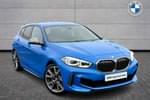 2021 BMW 1 Series Hatchback M135i xDrive 5dr Step Auto in Misano Blue at Listers Boston (BMW)