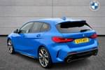 Image two of this 2021 BMW 1 Series Hatchback M135i xDrive 5dr Step Auto in Misano Blue at Listers Boston (BMW)