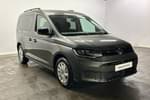 2024 Volkswagen Caddy California Estate 1.5 TSI 116 5dr DSG in Indium Grey at Listers Volkswagen Van Centre Worcestershire