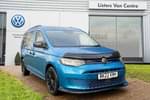 2022 Volkswagen Caddy California Maxi Diesel Estate 2.0 TDI 122 5dr DSG in Blue at Listers Volkswagen Van Centre Coventry