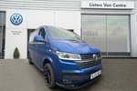 2024 Volkswagen Transporter T28 SWB Diesel 2.0 TDI 150 Highline Van DSG in Blue at Listers Volkswagen Van Centre Coventry