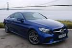 2020 Mercedes-Benz C Class Diesel Coupe C300d AMG Line 2dr 9G-Tronic in brilliant blue metallic at Mercedes-Benz of Hull