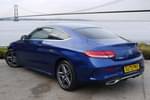 Image two of this 2020 Mercedes-Benz C Class Diesel Coupe C300d AMG Line 2dr 9G-Tronic in brilliant blue metallic at Mercedes-Benz of Hull