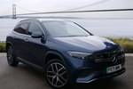 2021 Mercedes-Benz EQA Hatchback 250 140kW AMG Line Premium 66.5kWh 5dr Auto in denim blue metallic at Mercedes-Benz of Hull