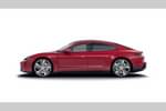 Image two of this 2021 Porsche Taycan Saloon 560kW Turbo S 93kWh 4dr Auto in Carmine Red at Porsche Centre Hull