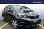 2022 Honda Jazz Hatchback 1.5 i-MMD Hybrid SR 5dr eCVT in Black at Listers Honda Northampton