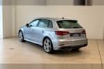 Image two of this 2019 Audi A3 Diesel Sportback 30 TDI 116 S Line 5dr in Metallic - Floret silver at Listers U Northampton