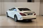 Image two of this 2017 Mercedes-Benz CLS Diesel Coupe 350d AMG Line Premium 4dr 9G-Tronic in Special metallic - Diamond white at Listers U Northampton