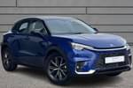 2025 Lexus LBX Hatchback 1.5 Takumi Design 5dr E-CVT in Dark Blue at Lexus Bristol