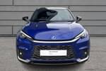 Image two of this 2025 Lexus LBX Hatchback 1.5 Takumi Design 5dr E-CVT in Dark Blue at Lexus Bristol