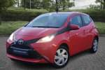 2017 Toyota Aygo Hatchback 1.0 VVT-i X-Play 5dr in Red at Listers Toyota Nuneaton