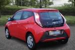 Image two of this 2017 Toyota Aygo Hatchback 1.0 VVT-i X-Play 5dr in Red at Listers Toyota Nuneaton