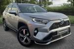 2021 Toyota RAV4 Estate 2.5 PHEV Dynamic 5dr CVT in Silver at Listers Toyota Grantham