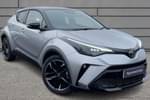 2022 Toyota C-HR Hatchback 2.0 Hybrid GR Sport 5dr CVT in Silver at Listers Toyota Bristol (South)