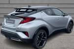 Image two of this 2022 Toyota C-HR Hatchback 2.0 Hybrid GR Sport 5dr CVT in Silver at Listers Toyota Bristol (South)