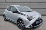 2021 Toyota Aygo Hatchback 1.0 VVT-i X-Trend TSS 5dr in Silver at Listers Toyota Bristol (South)