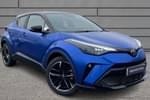 2022 Toyota C-HR Hatchback 2.0 Hybrid GR Sport 5dr CVT in Blue at Listers Toyota Bristol (South)