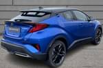 Image two of this 2022 Toyota C-HR Hatchback 2.0 Hybrid GR Sport 5dr CVT in Blue at Listers Toyota Bristol (South)