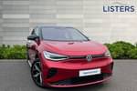 2023 Volkswagen ID.5 Coupe 220kW 4MOTION GTX Style 77kWh 5dr Auto in Kings Red at Listers Volkswagen Nuneaton