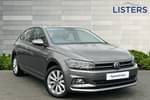 2020 Volkswagen Polo Hatchback 1.0 TSI 110 SEL 5dr DSG in Limestone Grey at Listers Volkswagen Evesham