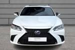 Image two of this 2019 Lexus ES Saloon 300h 2.5 F-Sport 4dr CVT in White at Lexus Bristol