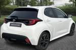 Image two of this 2023 Toyota Yaris Hatchback 1.5 Hybrid Design 5dr CVT in White at Listers Toyota Coventry