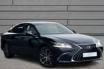 2023 Lexus ES Saloon 300h 2.5 4dr CVT Premium Edition in Blue at Lexus Bristol