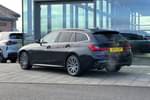 Image two of this 2021 BMW 3 Series Touring 330e M Sport 5dr Step Auto in Black Sapphire metallic paint at Listers King's Lynn (BMW)