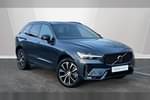 Sold 2024 Volvo XC60 Estate 2.0 B5P Plus Dark 5dr AWD Geartronic in Denim Blue