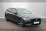 2023 Volvo V60 Sportswagon 2.0 B3P Plus Dark 5dr Auto (7 speed) in Platinum Grey at Listers Leamington Spa - Volvo Cars