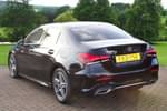 Image two of this 2021 Mercedes-Benz A Class Diesel Saloon A200d AMG Line Premium Plus 4dr Auto in Cosmos Black Metallic at Mercedes-Benz of Grimsby