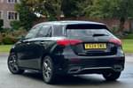 Image two of this 2024 Mercedes-Benz A Class A 250 e AMG Line Executive Hatchback in Night Black at Mercedes-Benz of Lincoln