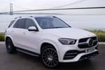 2021 Mercedes-Benz GLE Diesel Estate 300d 4Matic AMG Line Prem + 5dr 9G-Tron (7 St) in designo diamond white bright at Mercedes-Benz of Hull