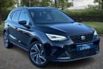 2022 SEAT Arona Hatchback 1.0 TSI 110 FR Sport 5dr in Metallic - Midnight black at Listers Toyota Lincoln