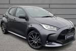 2023 Toyota Yaris Hatchback 1.5 Hybrid GR Sport 5dr CVT in Grey at Listers Toyota Bristol (South)