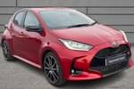 2023 Toyota Yaris Hatchback 1.5 Hybrid GR Sport 5dr CVT in Red at Listers Toyota Bristol (South)