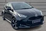 2024 Toyota Yaris Hatchback 1.5 Hybrid Design 5dr CVT in Black at Listers Toyota Bristol (South)