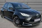 2023 Toyota Yaris Hatchback 1.5 Hybrid GR Sport 5dr CVT in Black at Listers Toyota Bristol (South)