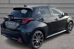 Image two of this 2023 Toyota Yaris Hatchback 1.5 Hybrid GR Sport 5dr CVT in Black at Listers Toyota Bristol (South)