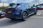 Image two of this 2023 Toyota bZ4X Electric Hatchback 160kW Premiere Edition 71.4kWh 5dr Auto AWD (11kW) in Blue at Listers Toyota Coventry