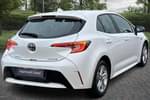 Image two of this 2022 Toyota Corolla Hatchback 1.8 VVT-i Hybrid Icon 5dr CVT in White at Listers Toyota Nuneaton