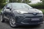 2022 Toyota C-HR Hatchback 2.0 Hybrid Excel 5dr CVT in Black at Listers Toyota Nuneaton