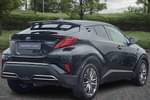 Image two of this 2022 Toyota C-HR Hatchback 2.0 Hybrid Excel 5dr CVT in Black at Listers Toyota Nuneaton