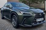 2025 Lexus NX Estate 350h 2.5 5dr E-CVT at Lexus Coventry