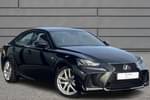 2020 Lexus IS Saloon 300h F-Sport 4dr CVT Auto (Navigation) in Graphite Black at Lexus Bristol