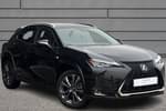 2022 Lexus UX Hatchback 250h 2.0 F-Sport 5dr CVT (Nav) in Graphite Black at Lexus Bristol