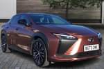 2023 Lexus RZ Electric Estate 450e 230kW Direct4 Premium + 71 kWh 5dr Auto in Bronze at Lexus Coventry