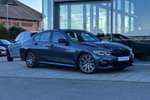 2019 BMW 3 Series Diesel Saloon 320d xDrive M Sport 4dr Step Auto in Mineral Grey at Listers King's Lynn (BMW)