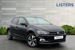 2021 Volkswagen Polo Hatchback 1.0 TSI 95 Match 5dr in Deep Black at Listers Volkswagen Worcester