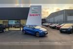 2023 SEAT Ibiza Hatchback 1.0 TSI 95 SE Technology 5dr in Sapphire blue at Listers SEAT Coventry